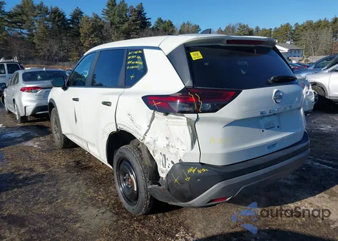 2022 Nissan Rogue S Fwd z USA, uszkodzony, nr VIN 5N1BT3AA7NC704092